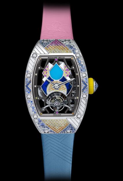 Richard Mille RM 71-02 Automatic Tourbillon Talisman Jane Watch Replica